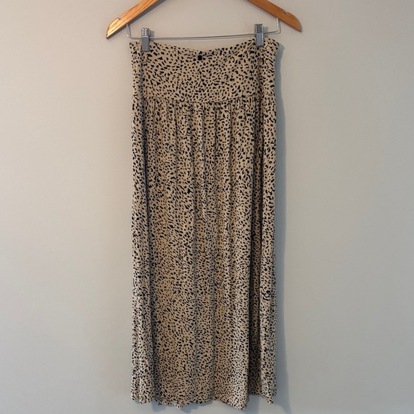 Volcom Leopard Print Maxi Skirt - Picture 5 of 6